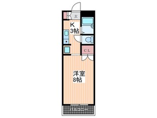 レゾンヤスダの物件間取画像